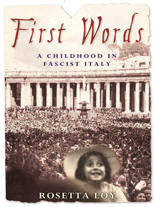 Title details for First Words by Rosetta Loy - Wait list
